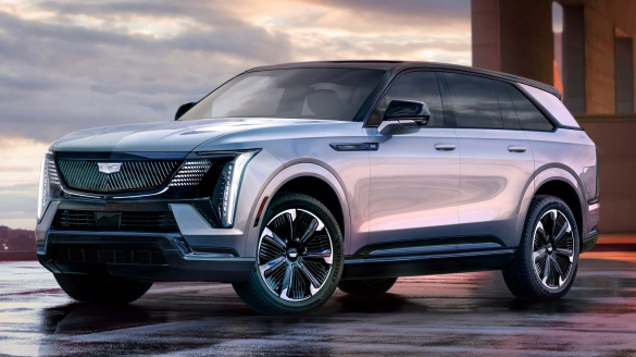 2025款凯雷德IQ惊艳亮相：全新凯迪拉克电动SUV发布
