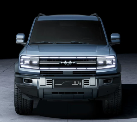 比亚迪发布全新品牌方程豹豹5,一款超级混动硬派SUV