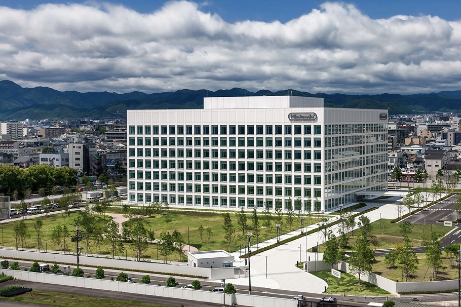任天堂宣布长期游戏研发计划扩大，新大楼竣工延期至2028年