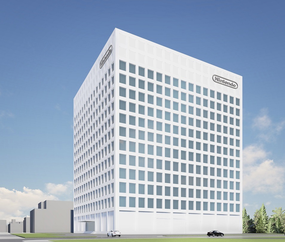 任天堂宣布长期游戏研发计划扩大，新大楼竣工延期至2028年