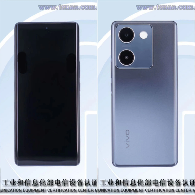 vivo新款V2313A完成入网认证，即将加入Y系列产品