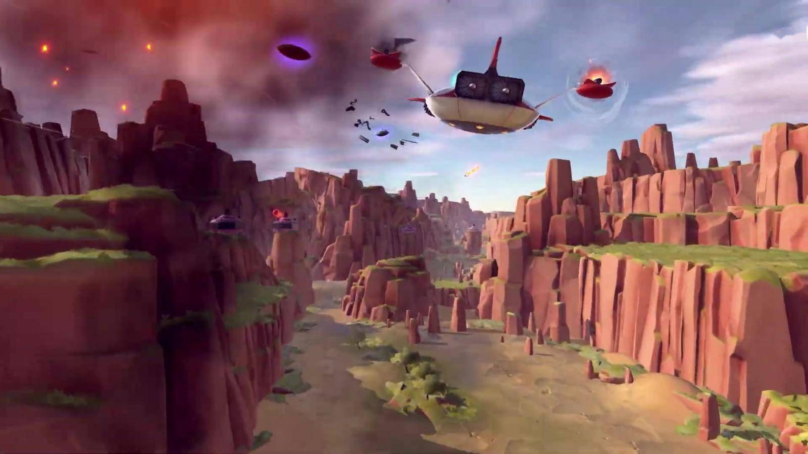 展示全新实机视频：UFO机器人古连泰沙登场狼群盛宴