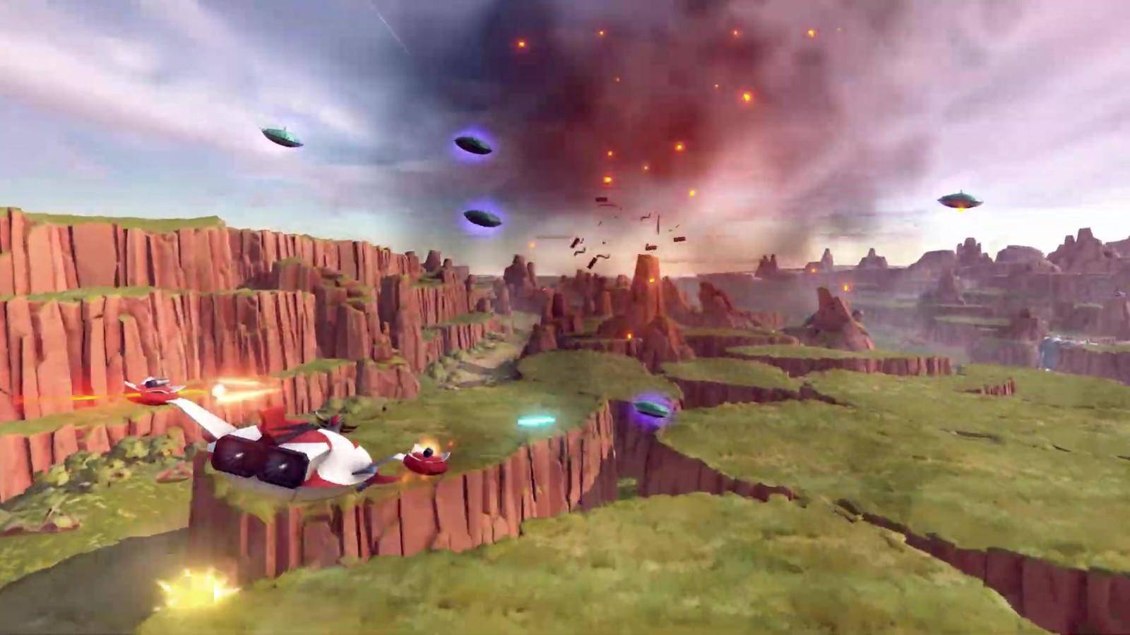 展示全新实机视频：UFO机器人古连泰沙登场狼群盛宴