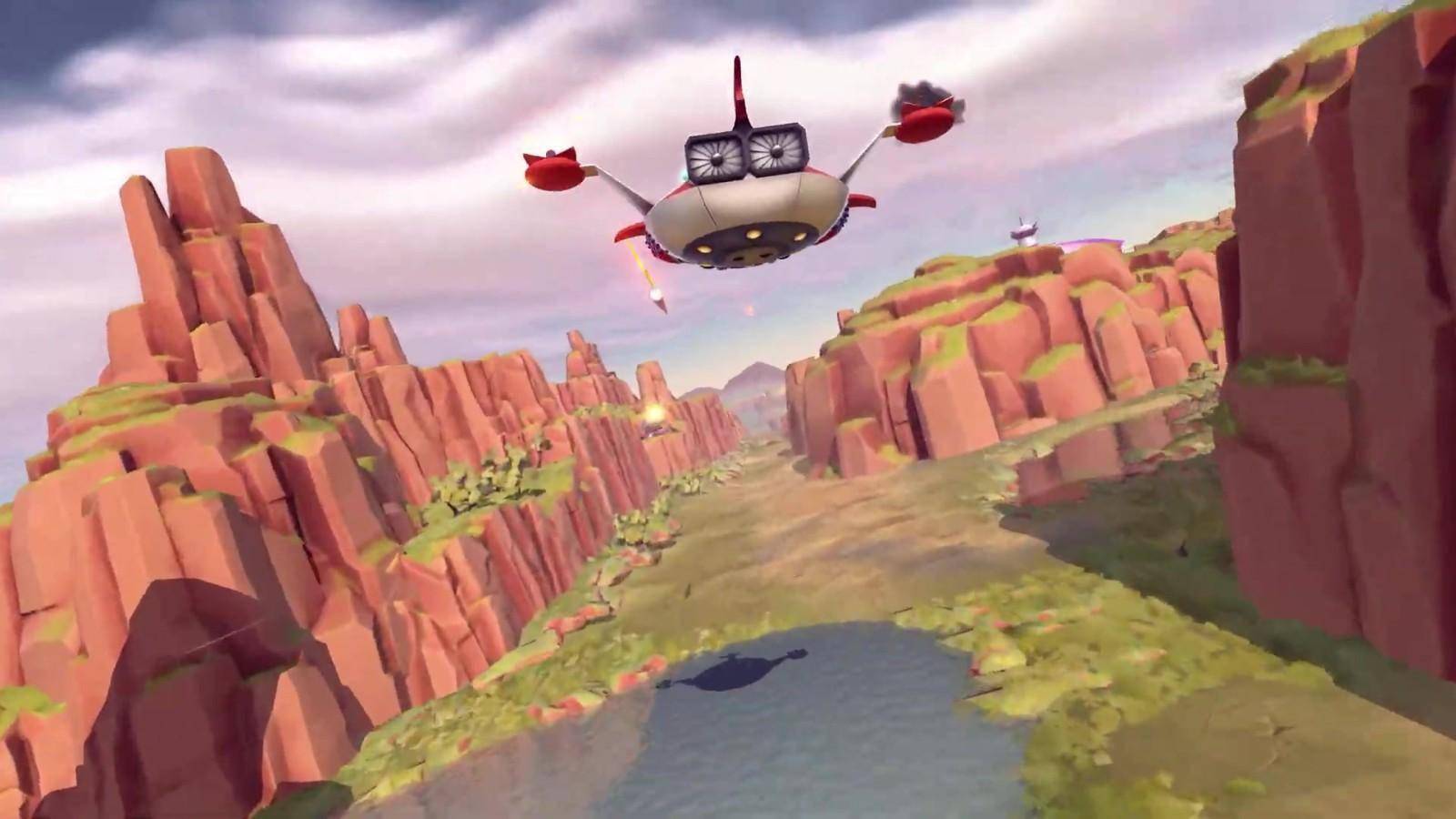 展示全新实机视频：UFO机器人古连泰沙登场狼群盛宴