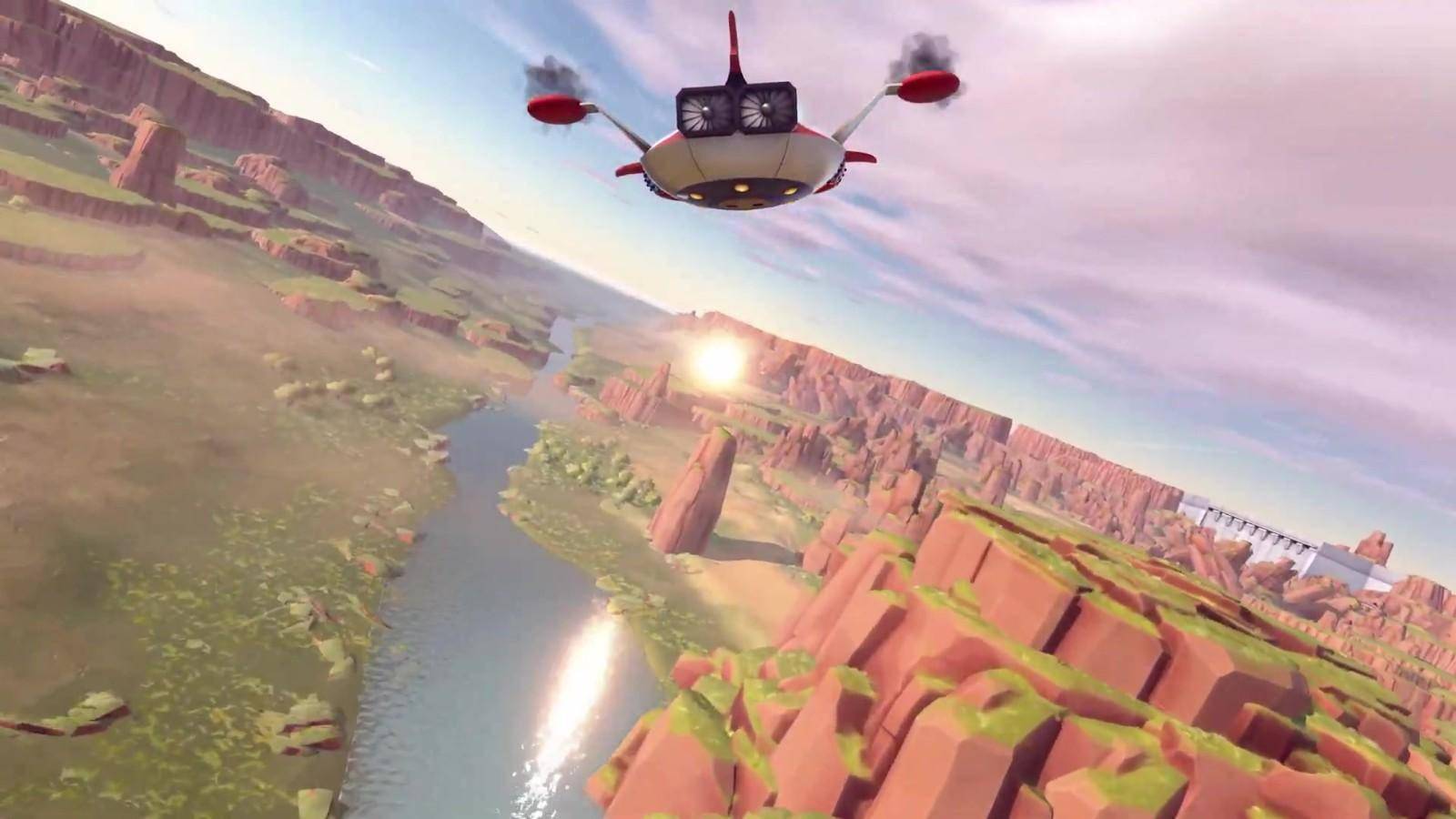 展示全新实机视频：UFO机器人古连泰沙登场狼群盛宴