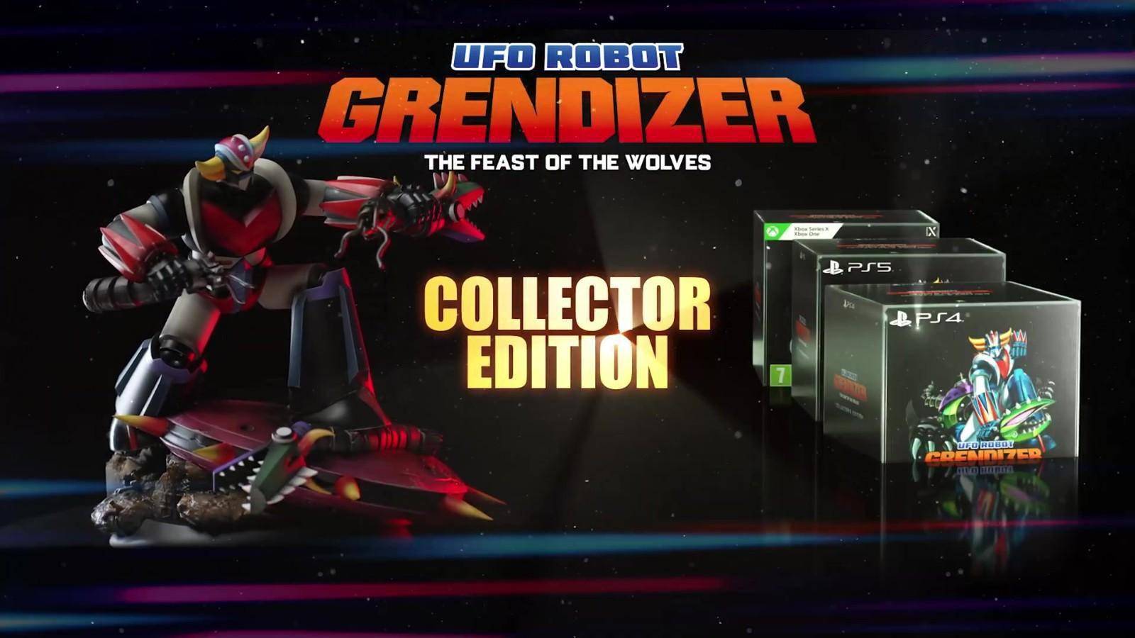 展示全新实机视频：UFO机器人古连泰沙登场狼群盛宴