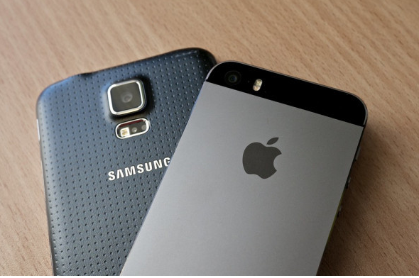 三星智能手机销量领先，但盈利差距苹果七倍