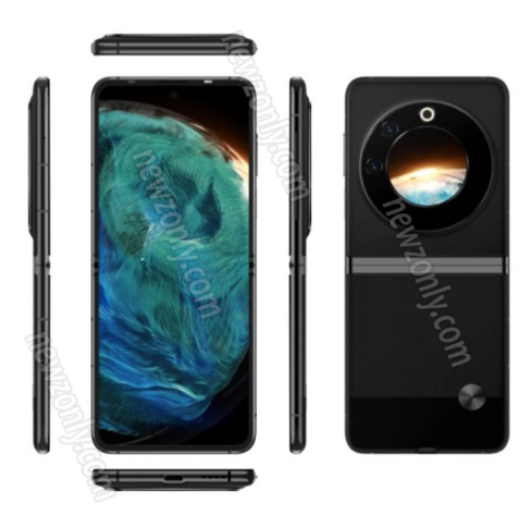 传音再度创新,Phantom V Flip翻盖折叠手机震撼亮相!