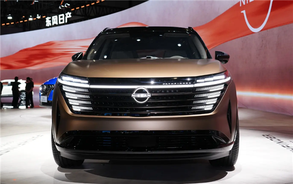 全新的Pathfinder探路者预计于2024年上市，将首次亮相2023年上海车展！