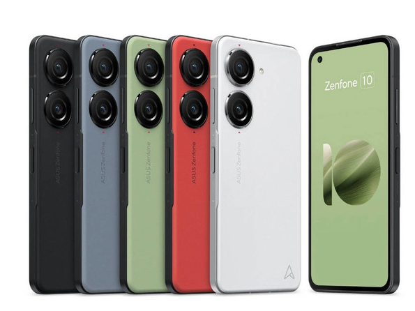华硕Zenfone 10搭载骁龙8 Gen 2处理器 成为安卓旗舰新选择