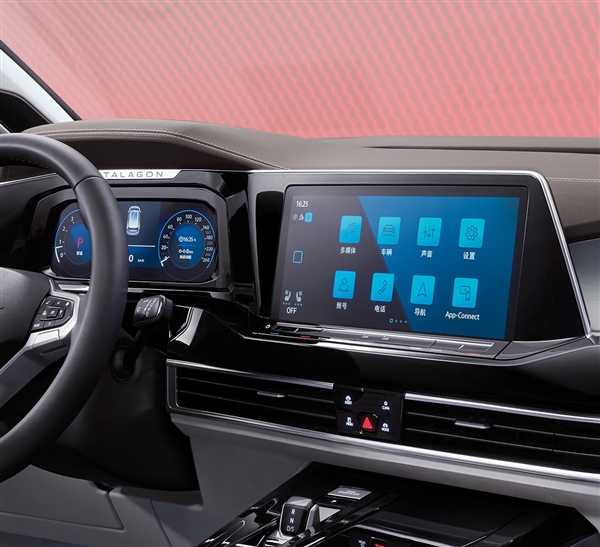 揽境全新版:更宽敞舒适,车身超越奥迪Q7!