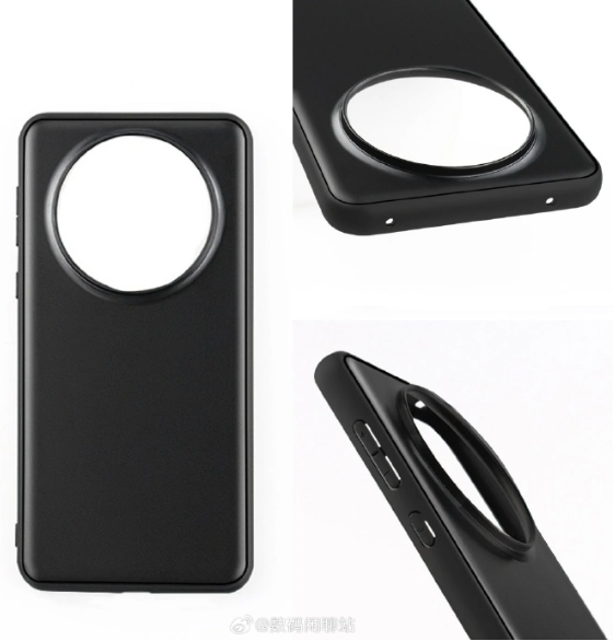 华为 Mate 60流出信息:曝光第三方手机壳!