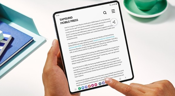 超越期望:三星Galaxy Z Fold5带来全新升级的令人惊艳之旅