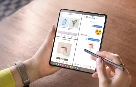 超越期望:三星Galaxy Z Fold5带来全新升级的令人惊艳之旅