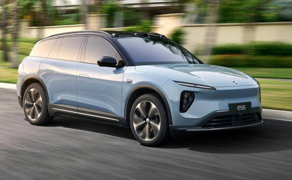 蔚来汽车超过54,500辆交付 充电换电服务持续升级