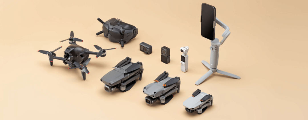 航拍无人机怎么选？大疆无人机盘点推荐
