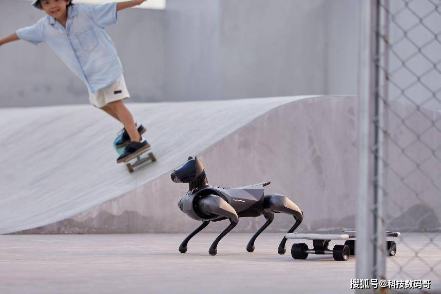 郭帆合作小米推出全新仿生机器狗，《流浪地球》导演携手打造