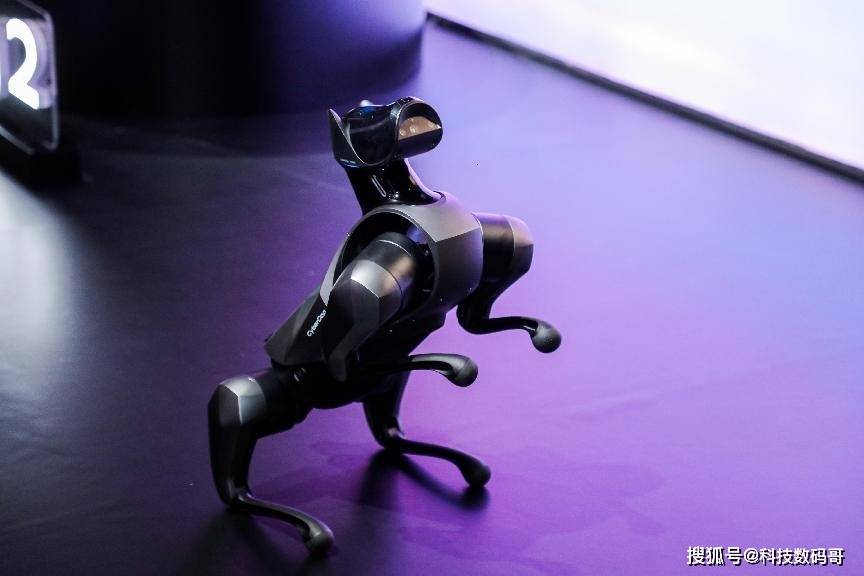 郭帆合作小米推出全新仿生机器狗，《流浪地球》导演携手打造