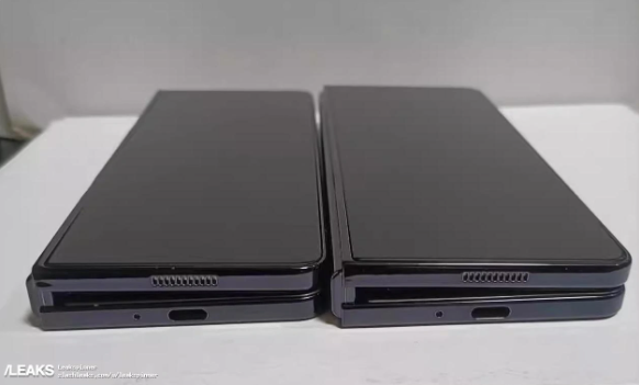 三星Galaxy Z Fold5机模曝光:铰链设计引人关注