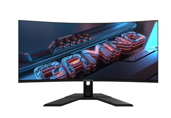 享受全新视觉盛宴！技嘉GS34WQC曲面显示器带来无与伦比的体验！