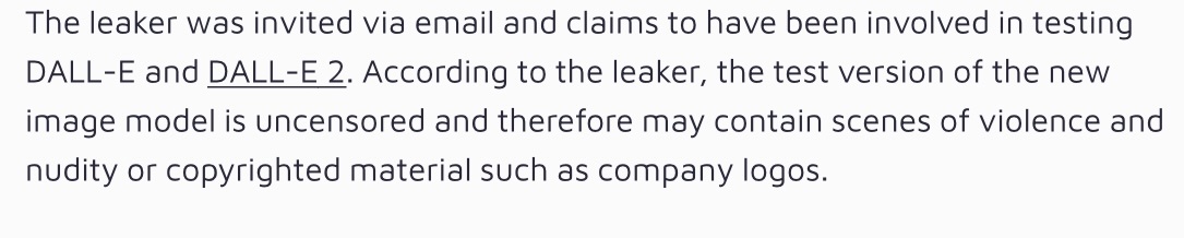 OpenAI正在测试DALL-E 3模型，或将开启新时代的AI图像生成