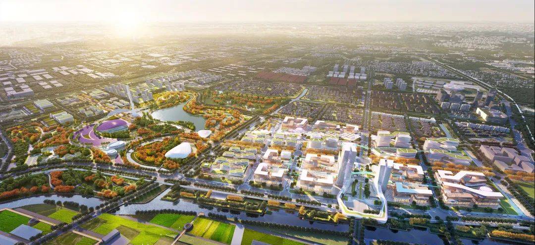 在这里智生活、智生产、智生态，闵行搭建AI应用丰富场景