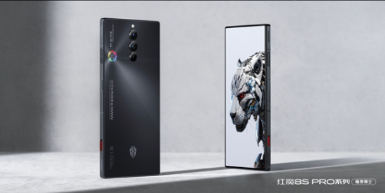 骁龙8 Gen2领先版搭载！红魔8S Pro创造新纪录