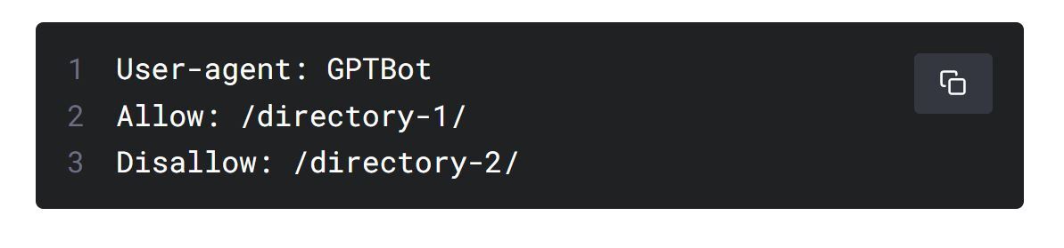 明牌:OpenAI 发布带有“身份标识”的网络爬虫工具 GPTBot