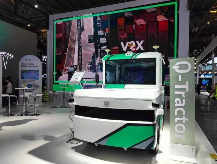 本届人工智能大会上的这个“镇馆之宝”,来自长宁企业西井科技!