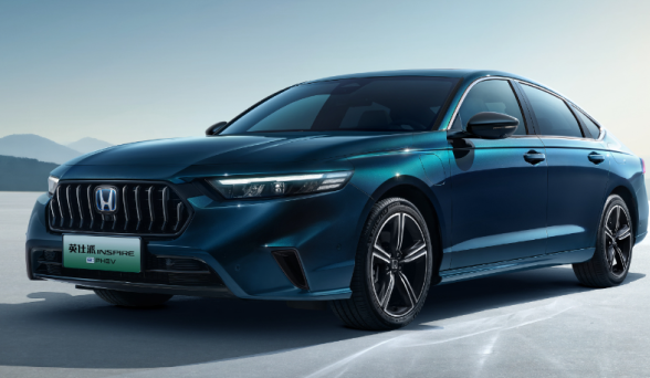 东风本田发布全新一代英仕派车型 外观内饰全面升级