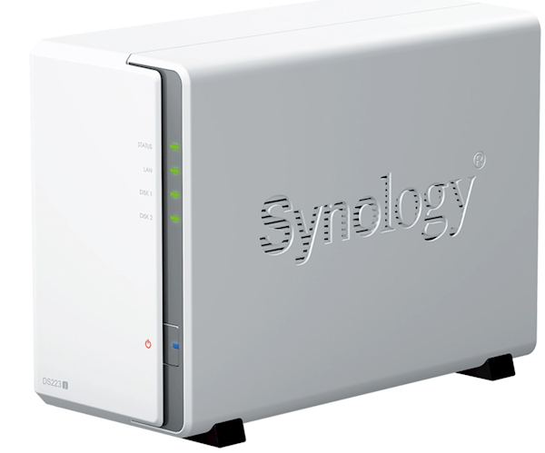 群晖最新NAS产品DS223j亮相,内存降至1GB