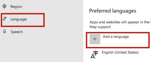 win11怎么更换系统语言