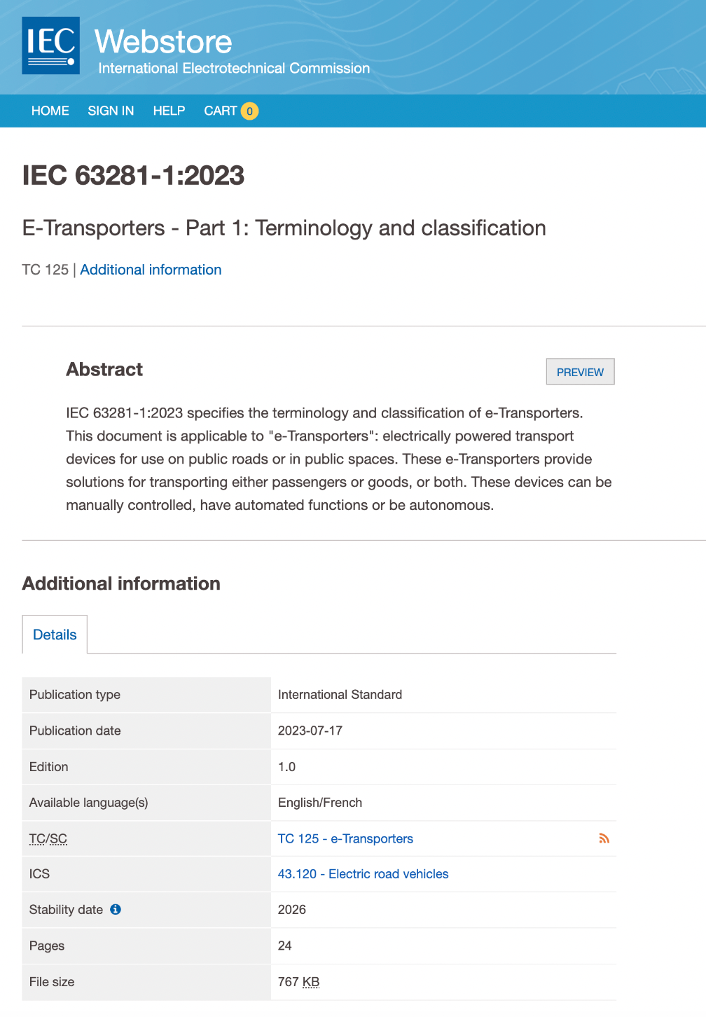 九号公司主导制定短途交通和送物机器人领域首个国际标准，标志着零的突破发布