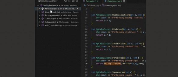 VS Code C++ 1.16版本发布:新增“Call Hierarchy”功能,助力开发者深入理解代码