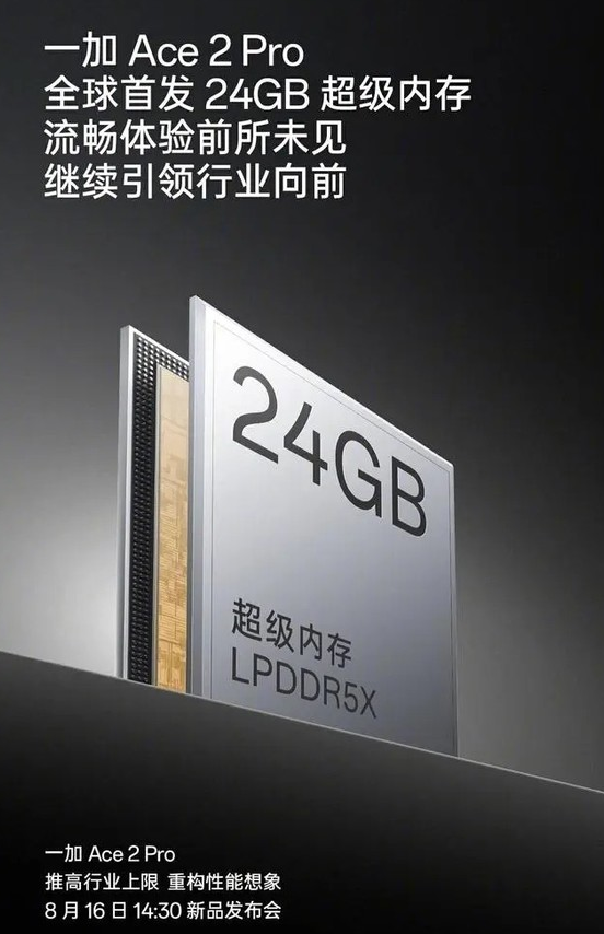 SK海力士发布24GB移动DRAM：智能手机性能再次提升