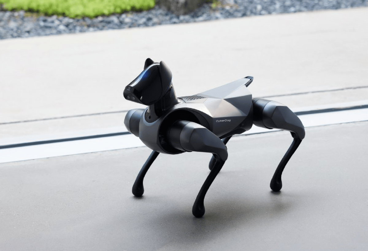 令人难以置信的小米仿生机器狗二代：深度剖析其超乎寻常的机械智能