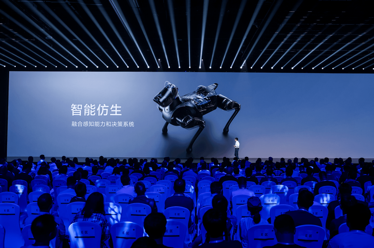 令人难以置信的小米仿生机器狗二代：深度剖析其超乎寻常的机械智能