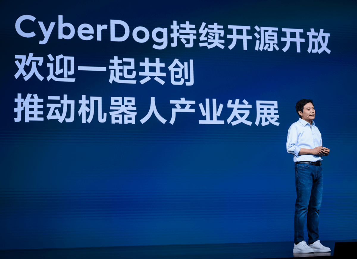 令人难以置信的小米仿生机器狗二代：深度剖析其超乎寻常的机械智能