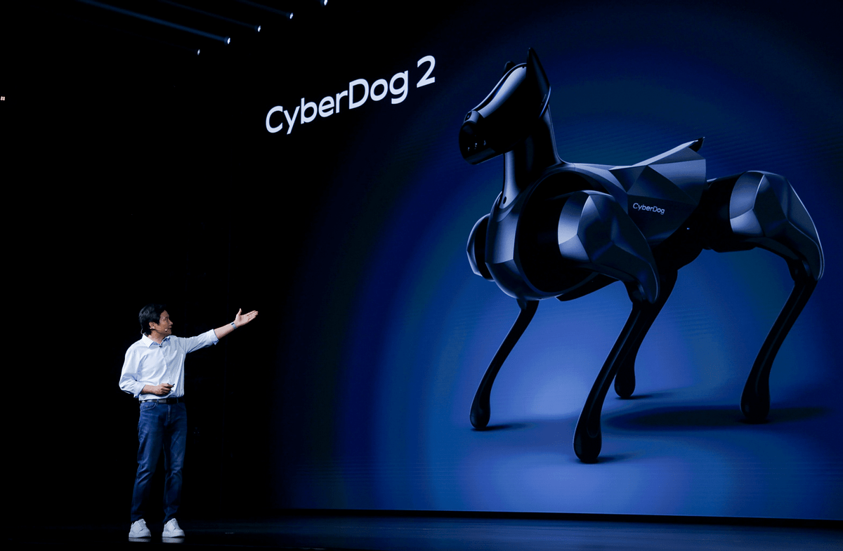 令人难以置信的小米仿生机器狗二代：深度剖析其超乎寻常的机械智能