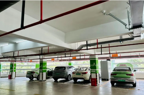 创新充电模式:合肥新能源汽车充电综合体项目开放