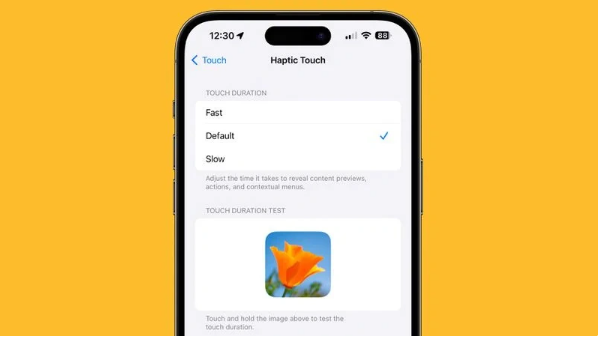 苹果发布iOS 17 Beta 2更新：优化触觉反馈，接近3D Touch体验