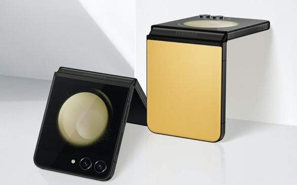 时尚与便携完美结合!三星Galaxy Z Flip5助力潮流生活
