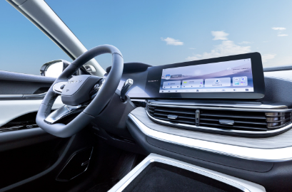 奇瑞eQ7电动车型发布预售,8月7日开启!