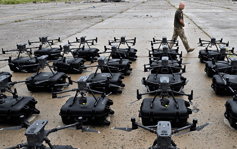 俄专家抱怨缺货，中方管制无人机出口：了解中方的布局是必要的