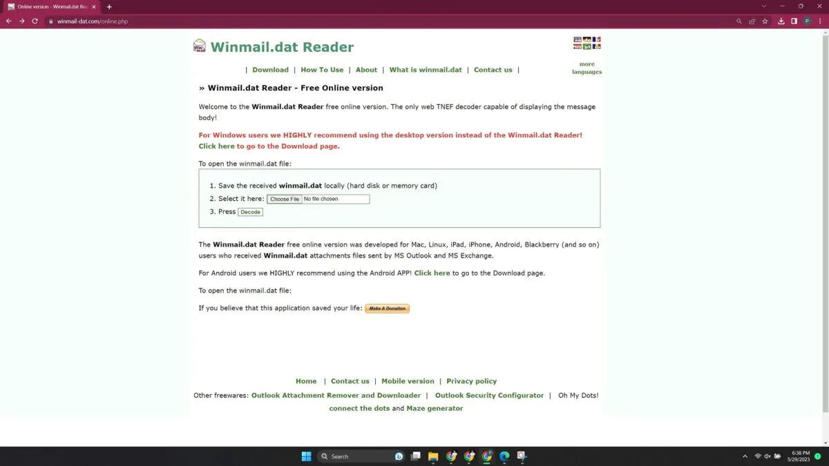 什么是Winmail.dat以及如何打开它