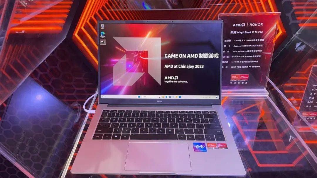 锐龙AI闪耀登场，成为AMD ChinaJoy2023的游戏王者