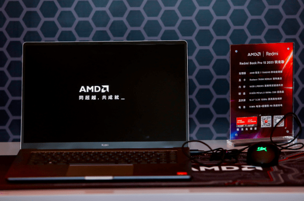 锐龙AI闪耀登场，成为AMD ChinaJoy2023的游戏王者