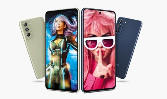 三星官网开售新款S21 FE 印度售价为49,999卢比