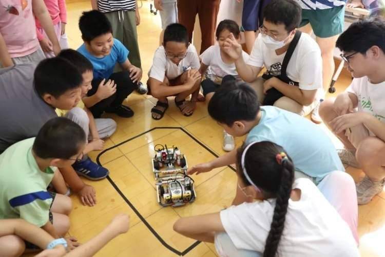 你曾经目睹过乐高机器人相扑比赛吗?