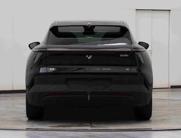 百度造车项目取得生产许可，“极越01”车型即将交付